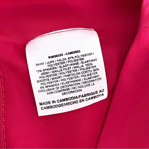 Nike Girls Maria French Open Tennis Skirt - Picture 4 of 5